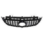 Μάσκα Για Mercedes-Benz E-Class W213 16-19 GT Amg Panamericana Look Μαύρο Γυαλιστερό 1 Τεμάχιο - Image 3