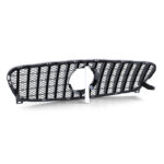 Μάσκα Για Mercedes-Benz GLA X156 13-16 Panamericana Look Μαύρο Γυαλιστερό 1 Τεμάχιο - Image 4