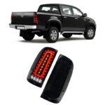 ΠΙΣΩ ΦΑΝΑΡΙΑ ΓΙΑ TOYOTA HILUX VIGO 2005-2015 LED ΦΙΜΕ 2ΤΜΧ