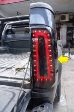ΠΙΣΩ ΦΑΝΑΡΙΑ ΓΙΑ TOYOTA HILUX VIGO 2005-2015 LED ΦΙΜΕ 2ΤΜΧ - Image 3