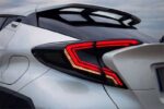 Πισινά Φανάρια Set Για Toyota C-HR 2016-2019 Full Led Bar Dynamic Φλας Black - Image 2