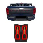 Πισινά Φανάρια Set Για Isuzu D-Max 2020+ Led Bar Black