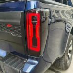 Πισινά Φανάρια Set Για Isuzu D-Max 2020+ Led Bar Black - Image 3