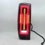 Πισινά Φανάρια Set Για Isuzu D-Max 2020+ Led Bar Black - Image 4