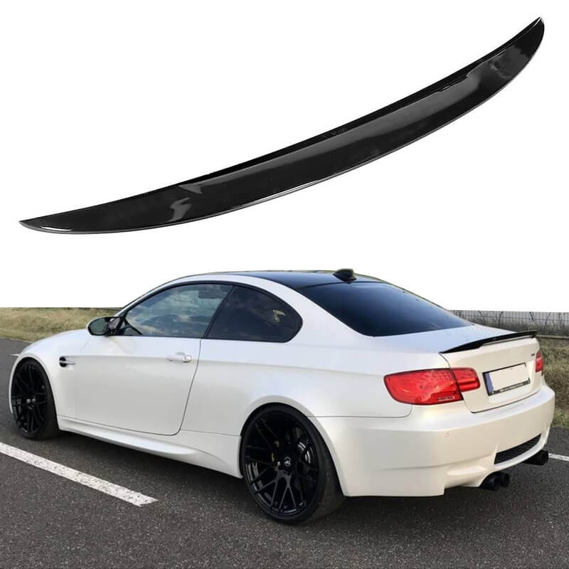 Αεροτομή Πορτ Παγκάζ Για Bmw 3 E92 05-11 M-Performance Look Από Abs Πλαστικό Μάυρη Γυαλιστερή - Image 1