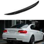 Αεροτομή Πορτ Παγκάζ Για Bmw 3 E92 05-11 M-Performance Look Από Abs Πλαστικό Μάυρη Γυαλιστερή - Image 4