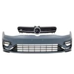Μπροστινός Προφυλακτήρας Για VW Golf VII (7) 13-17 Upgrade Σε R 7.5 Look 17-19  Με Μάσκα - Image 3