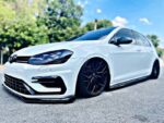 Μπροστινός Προφυλακτήρας Για VW Golf VII (7) 13-17 Upgrade Σε R 7.5 Look 17-19  Με Μάσκα - Image 4