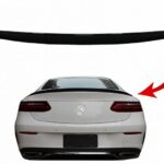 Αεροτομή Πορτ Παγκάζ Για Mercedes-Benz E-Class C238 Coupe 2016+ Abs Πλαστικό Γυαλιστερή Μαύρη