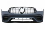 Body Kit Για Mercedes-Benz GLC Coupe Facelift C253 Sport Line (2020+) GLC63Amg Look Με Προφυλακτήρες Μάσκα Μπούκες Προεκτάσεις Φτερών - Image 2
