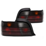 Πισινά Φανάρια Set Για Bmw 3 E36 CoupeCabrio 12.90-08.99 Smoke Depo