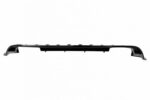 Diffuser Πίσω Προφυλακτήρα Για VW Golf VII (7.5) 17-20 Facelift R-Look Μαύρο Γυαλιστερό