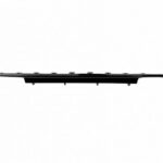 Diffuser Πίσω Προφυλακτήρα Για VW Golf VII (7.5) 17-20 Facelift R-Look Μαύρο Γυαλιστερό