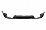 Diffuser Πίσω Προφυλακτήρα Για VW Golf VII (7.5) 17-20 Facelift R-Look Μαύρο Γυαλιστερό - Image 2