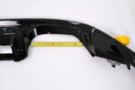 Diffuser Πίσω Προφυλακτήρα Για VW Golf VII (7.5) 17-20 Facelift R-Look Μαύρο Γυαλιστερό - Image 4