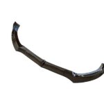 Μπροστινό Spoiler Για Mercedes-Benz  C-Class C205  W205 14-19 Amg Line Μαύρο Γυαλιστερό 3 Τεμάχια