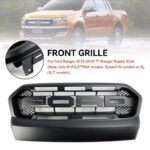 ΜΑΣΚΑ ΓΙΑ FORD RANGER T7 15-18 RAPTOR LOOK ΜΑΥΡΟ ΜΑΤ