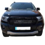 ΜΑΣΚΑ ΓΙΑ FORD RANGER T7 15-18 RAPTOR LOOK ΜΑΥΡΟ ΜΑΤ - Image 2