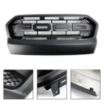 ΜΑΣΚΑ ΓΙΑ FORD RANGER T7 15-18 RAPTOR LOOK ΜΑΥΡΟ ΜΑΤ - Image 3
