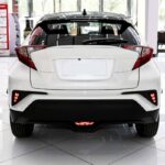 Πισινά Φανάρια Ομίχλης Για Toyota C-HR 2016-2019 Full Led Bar  Dynamic Black 2 Τεμάχια - Image 2