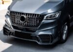 Μπροστινός Προφυλακτήρας Για Mercedes-Benz Sprinter W907 2017-2023 Amg GT Look Με Μάσκα Panamericanal & Canards - Image 2