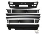 Body Kit Για Bmw 3 E30 83-94 4D Sedan M-Technik 2 Look