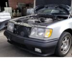 Μπροστινός Προφυλακτήρας Για Mercedes-Benz E-Class W124 85-95 Amg Look Με Προβολάκια (Euro) - Image 2