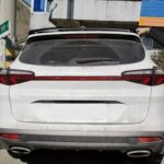 Αεροτομή Οροφής Για Hyundai Tucson 3 2015-2019 Piano Black Από Abs Πλαστικό - Image 2