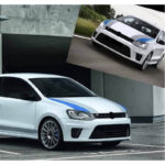 Μπροστινός Προφυλακτήρας Για VW Polo 6R (2009-2017) WRC Look Με Μάσκα - Image 3