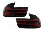Πισινά Φανάρια Set Για Bmw X5 E70 07-13 Led Bar Upgrade to G05 LCI Look Smoke - Image 2
