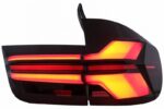 Πισινά Φανάρια Set Για Bmw X5 E70 07-13 Led Bar Upgrade to G05 LCI Look Smoke - Image 3