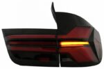 Πισινά Φανάρια Set Για Bmw X5 E70 07-13 Led Bar Upgrade to G05 LCI Look Smoke - Image 4
