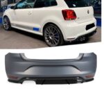 Πισινός Προφυλακτήρας Για VW Polo 6R 09-17 WRC Look