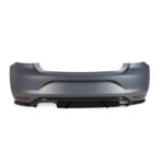Πισινός Προφυλακτήρας Για VW Polo 6R 09-17 WRC Look - Image 2