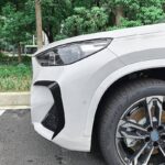 Μπροστινά Spoiler Flaps Για Bmw X1 U11 2022+ M-Packet Γυαλιστερό Μαύρο 2 Τεμάχια - Image 2