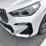 Μπροστινά Spoiler Flaps Για Bmw X1 U11 2022+ M-Packet Γυαλιστερό Μαύρο 2 Τεμάχια - Image 3