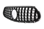 Μάσκα Για Mercedes-Benz GLC-Class X254 SUV & C254 Coupe Amg Line 22+ GTR Panamericana Design Black - Night Package - Image 3