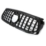 Μάσκα Για Mercedes-Benz GLB X247 19-23 Amg Line Panamericana Look Glossy BlackNight Package - Image 3