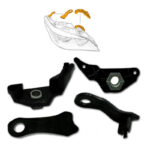 Βάσεις Επισκευής Δεξιού Φαναριού Για Bmw 5 E60E61 03-10