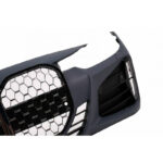 Μπροστινός Προφυλακτήρας Για 3 F30F31 11-19 G20  G80 M Look Black  Chrome - Image 2