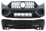 Body Kit Για Mercedes-Benz GLC Coupe C254 Sport Line (2022+) GLC63Amg Look Night Package Με Προφυλακτήρες Μάσκα Μπούκες