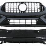 Body Kit Για Mercedes-Benz GLC Coupe C254 Sport Line (2022+) GLC63Amg Look Night Package Με Προφυλακτήρες Μάσκα Μπούκες