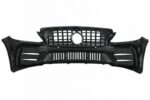 Μπροστινός Προφυλακτήρας Για Mercedes-Benz C-Class C205W205 14-21 GTR Look (Black Mamba) Με Μαύρο Χρώμιο Μάσκα - Image 4