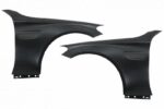 Φτερά Τροχών Για Mercedes-Benz  C-Class W205 S205 C205 A205 (2014-2020) Amg C63 Design 2 Τεμάχια - Image 2