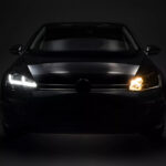 Μπροστινά Φανάρια Set Για Vw Golf VII (7) 12-17 DRL Full Led Halogen Version BlackChrome LEDHL103-CM RHD (Δεξιοτίμονα) Osram Ledriving - Image 4