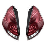 Πισινά Φανάρια Set Για Ford Fiesta 13-17 Full Led Dynamic Osram LEDriving LEDTL101 CL VS1