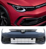 Μπροστινός Προφυλακτήρας Για VW Golf VIII (8) 2019-2023 R-Line Look