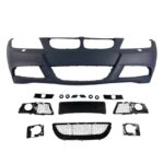 Μπροστινός Προφυλακτήρας Για Bmw 3 E90 LCI Facelift 08-11 M-Tech Look - Image 2