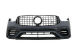 Body Kit Για Mercedes-Benz GLC SUV X253 Facelift 2020-2021 Amg Line GLC63sAmg Look Με Προφυλακτήρες Μάσκα Μπούκες - Image 2