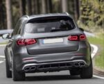 Body Kit Για Mercedes-Benz GLC SUV X253 Facelift 2020-2021 Amg Line GLC63sAmg Look Με Προφυλακτήρες Μάσκα Μπούκες - Image 4